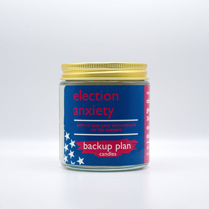 election anxiety